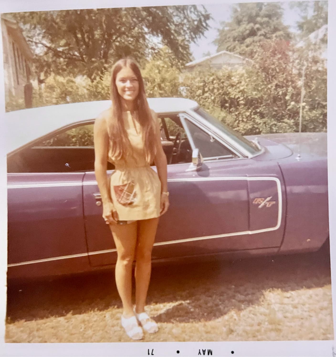 “My mom 1971.”